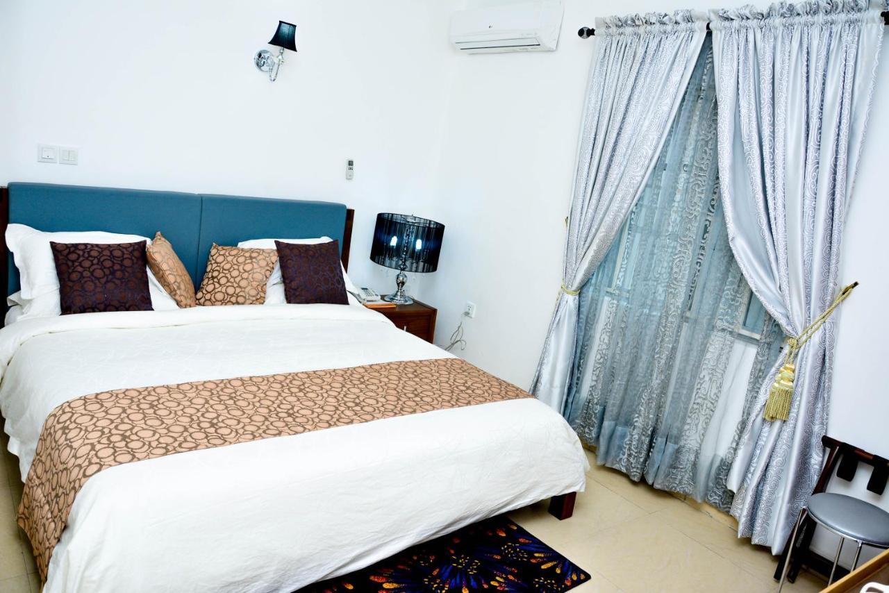 Crystal House International Hotel Ilorin Eksteriør bilde