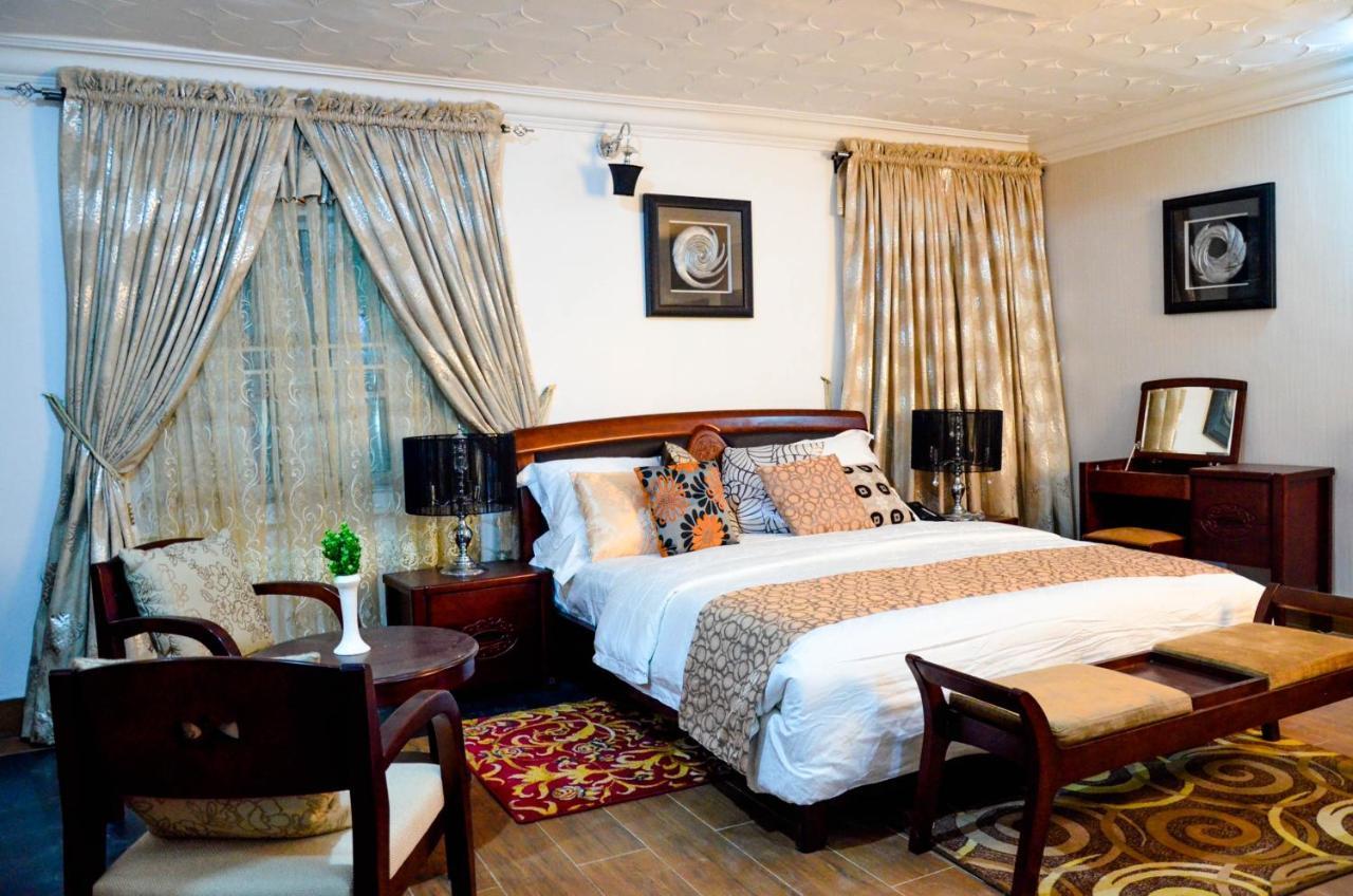 Crystal House International Hotel Ilorin Eksteriør bilde