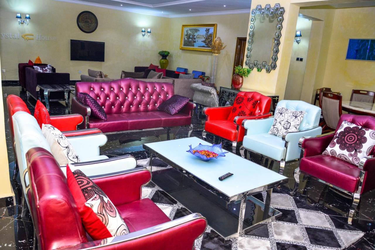 Crystal House International Hotel Ilorin Eksteriør bilde
