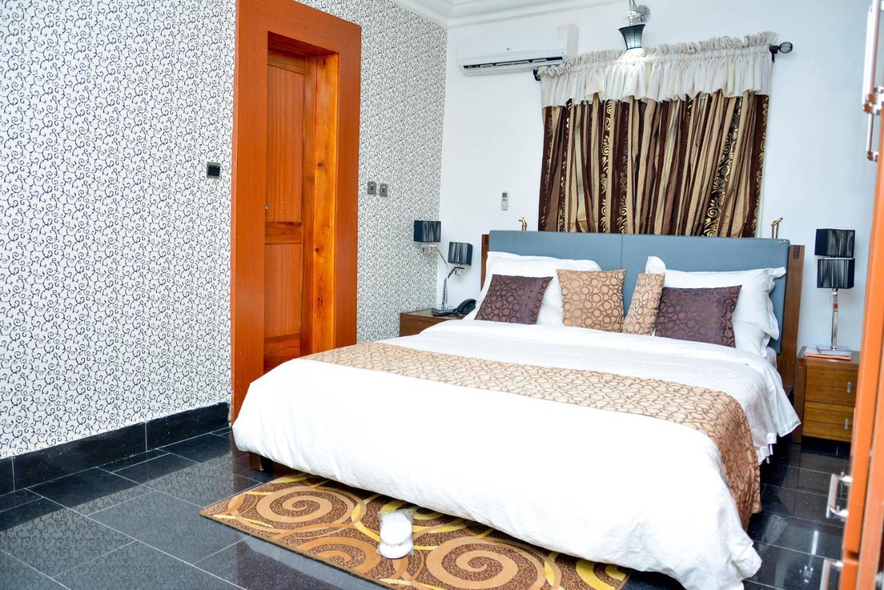 Crystal House International Hotel Ilorin Eksteriør bilde