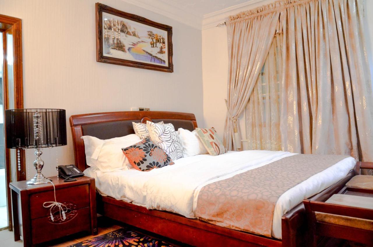 Crystal House International Hotel Ilorin Eksteriør bilde