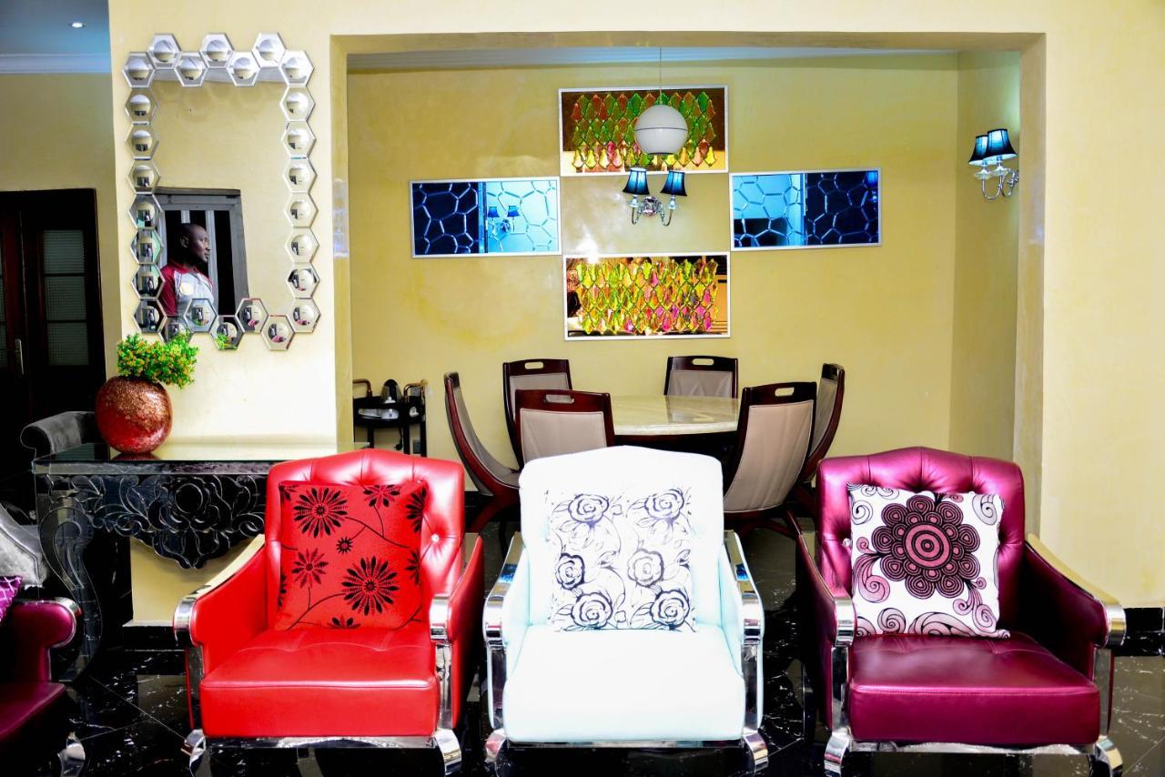 Crystal House International Hotel Ilorin Eksteriør bilde