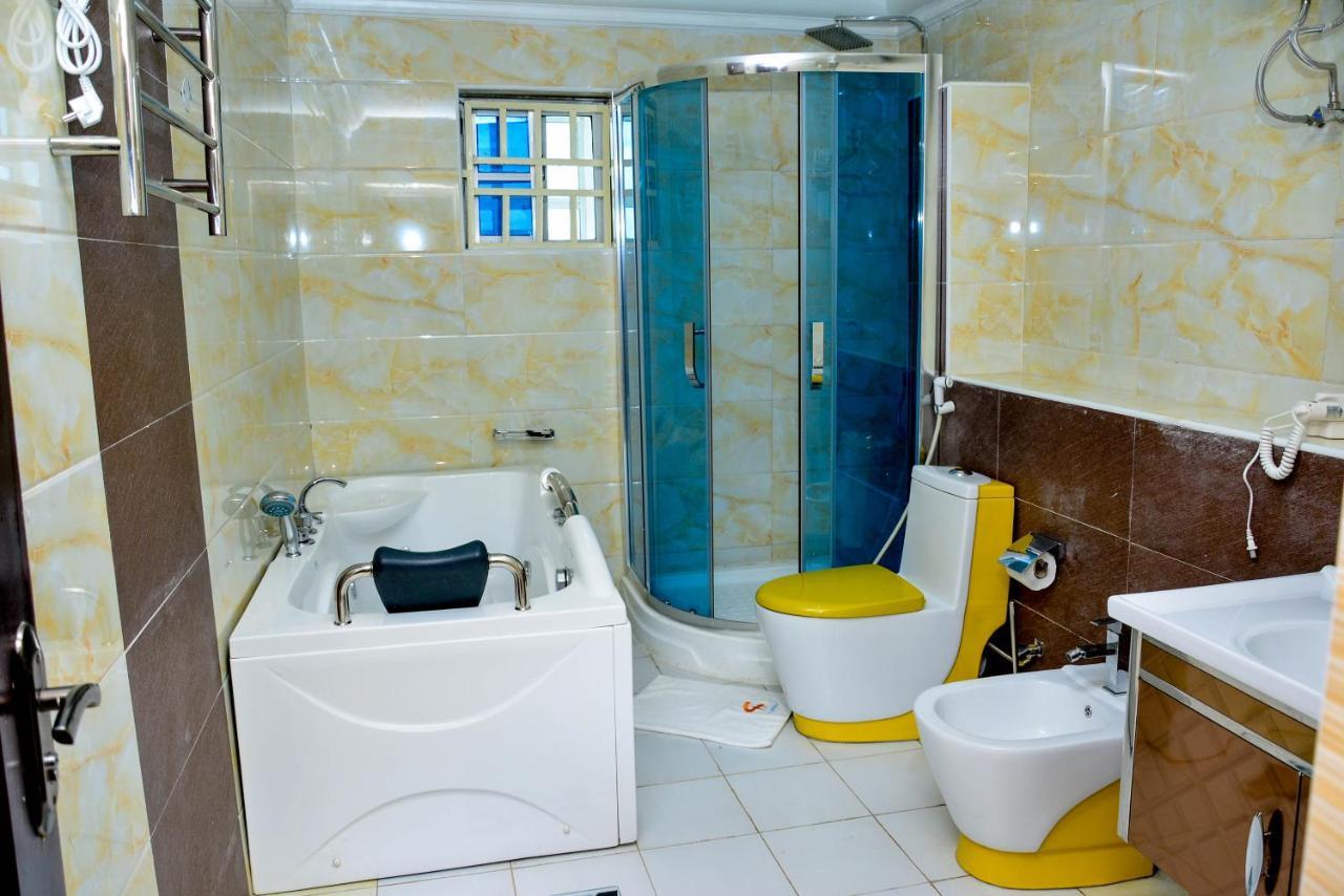Crystal House International Hotel Ilorin Eksteriør bilde