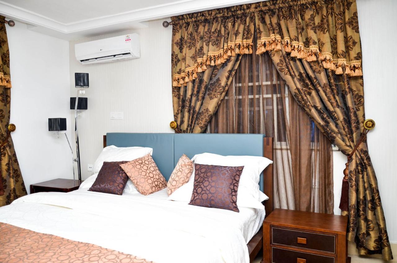 Crystal House International Hotel Ilorin Eksteriør bilde