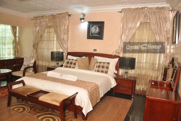 Crystal House International Hotel Ilorin Eksteriør bilde