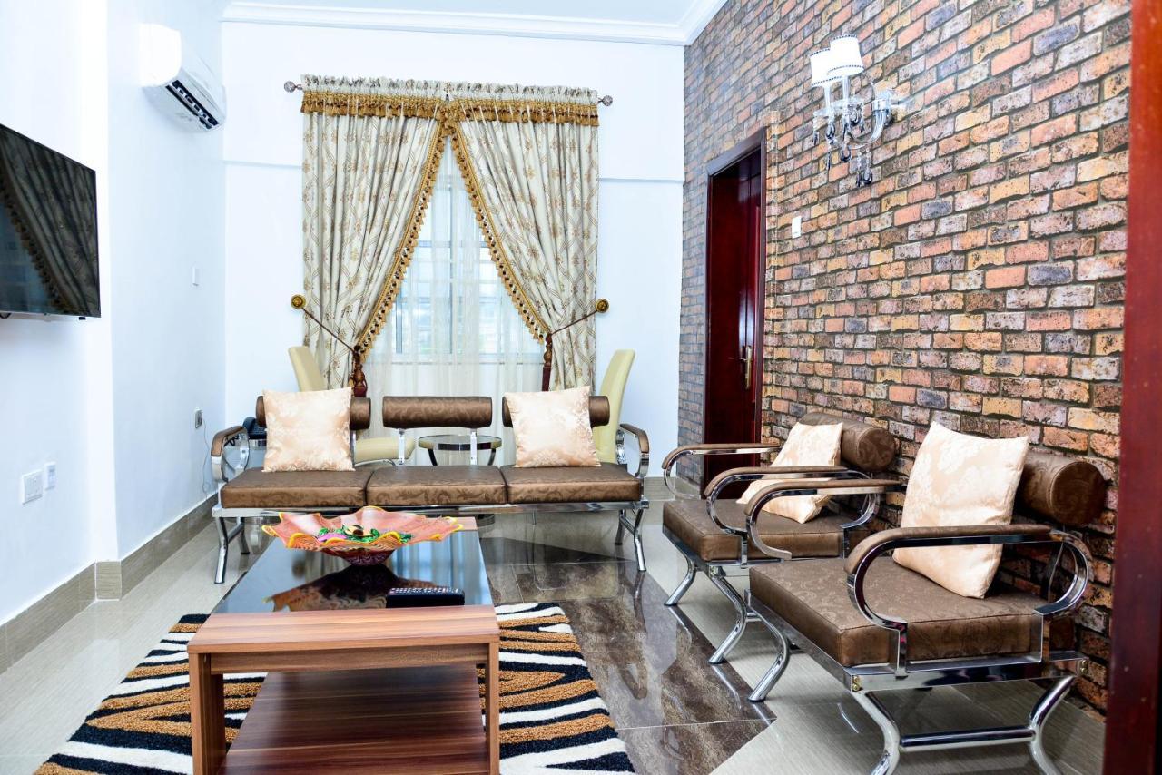 Crystal House International Hotel Ilorin Eksteriør bilde