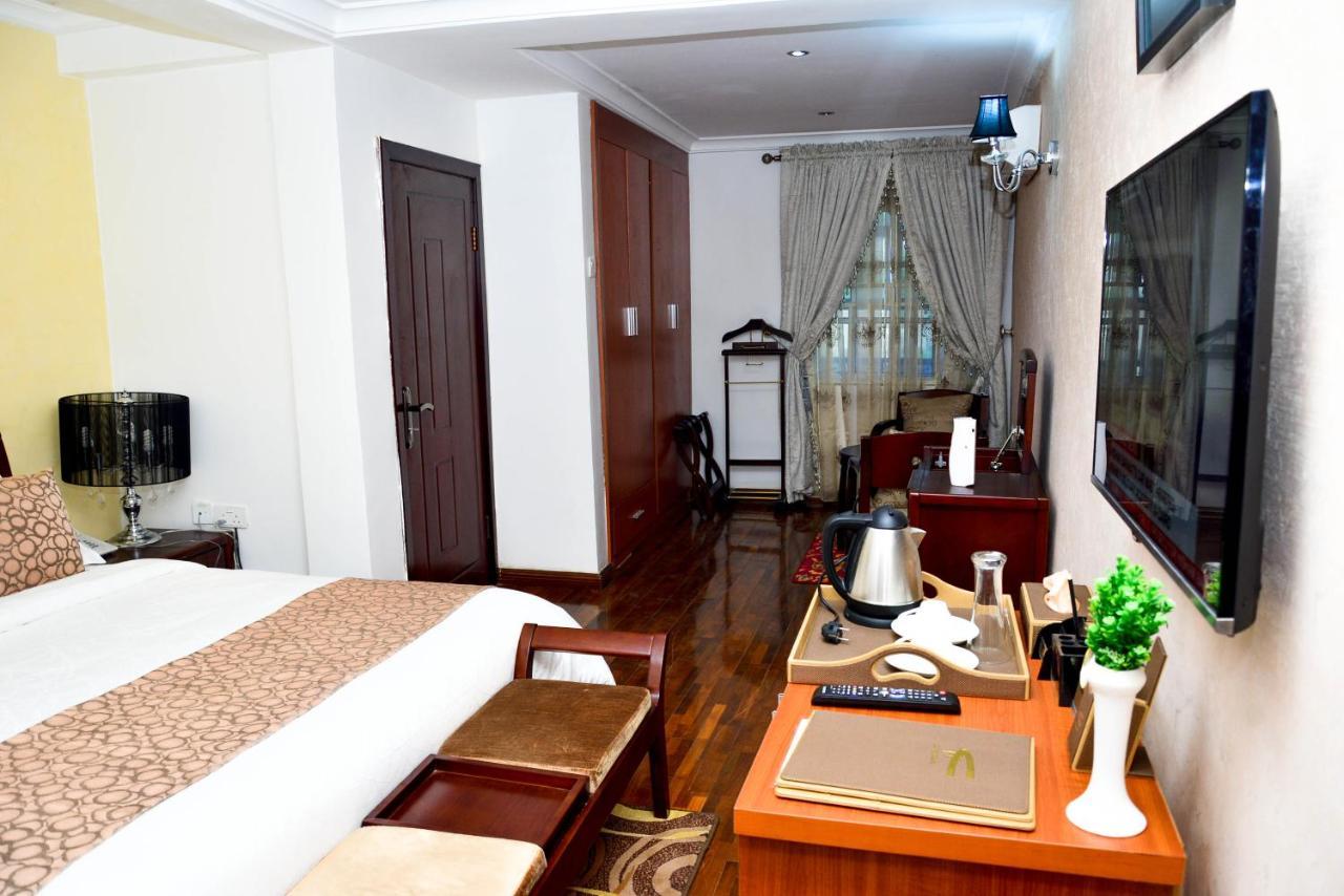 Crystal House International Hotel Ilorin Eksteriør bilde