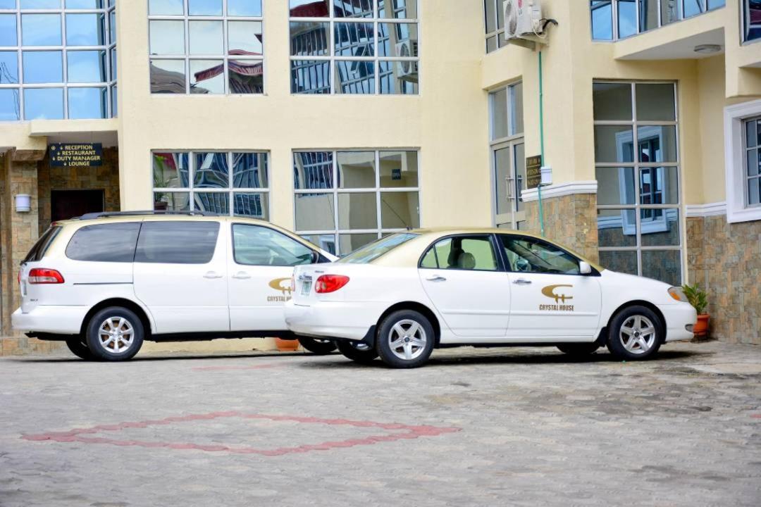 Crystal House International Hotel Ilorin Eksteriør bilde
