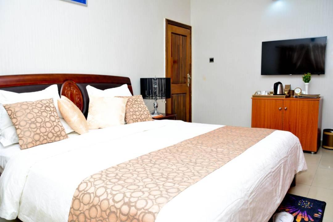 Crystal House International Hotel Ilorin Eksteriør bilde