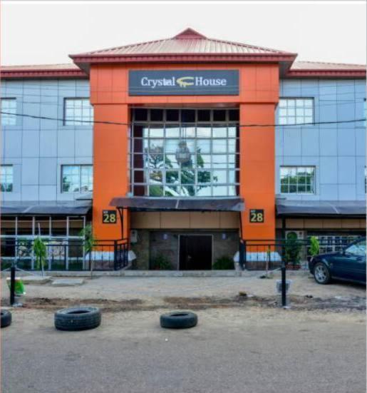 Crystal House International Hotel Ilorin Eksteriør bilde