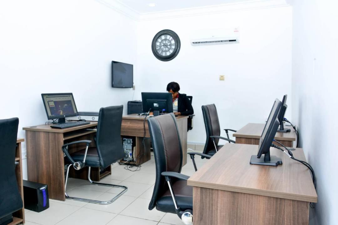Crystal House International Hotel Ilorin Eksteriør bilde