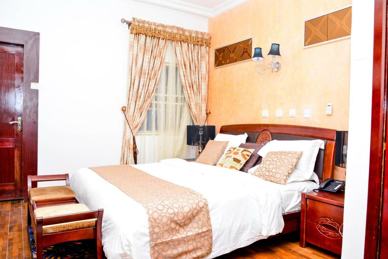 Crystal House International Hotel Ilorin Eksteriør bilde