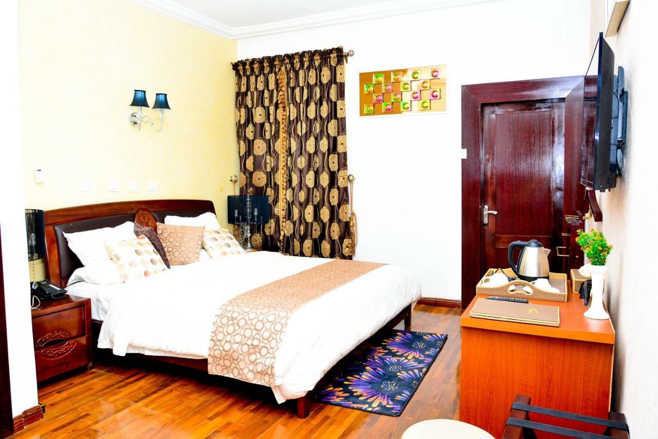 Crystal House International Hotel Ilorin Eksteriør bilde