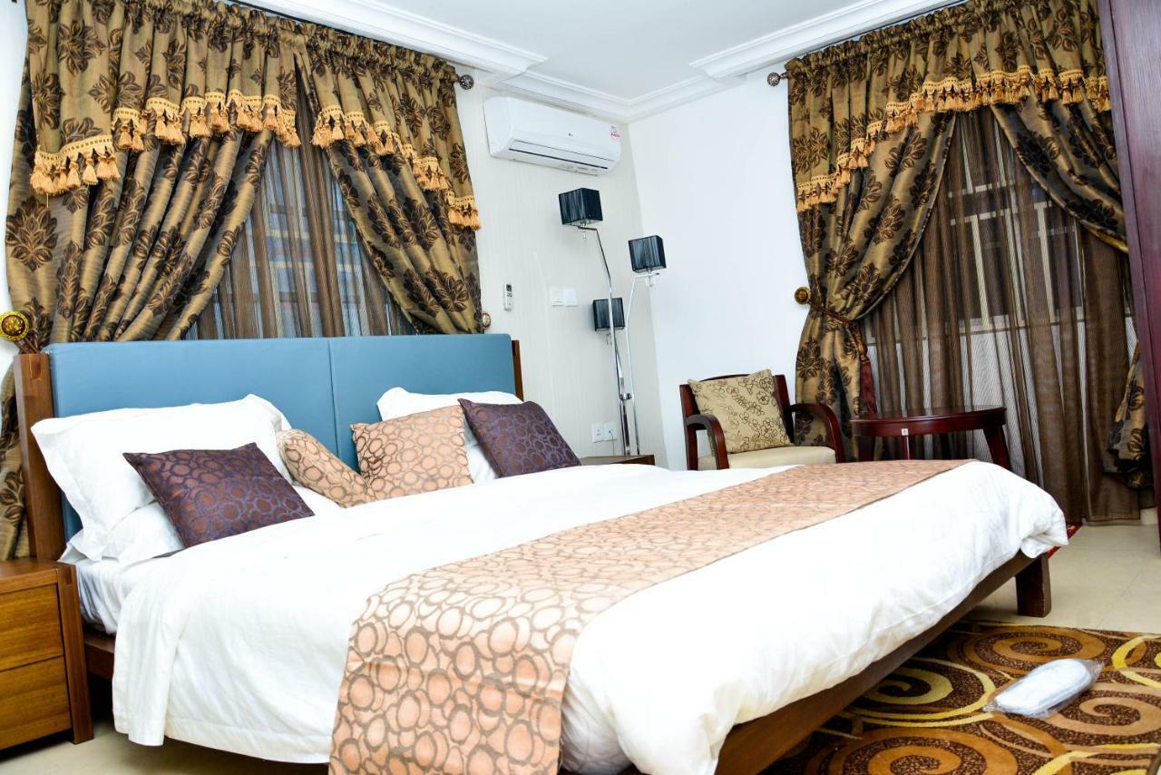 Crystal House International Hotel Ilorin Eksteriør bilde