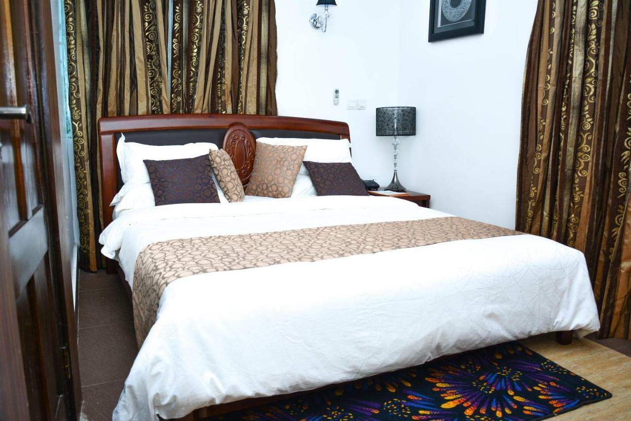 Crystal House International Hotel Ilorin Eksteriør bilde