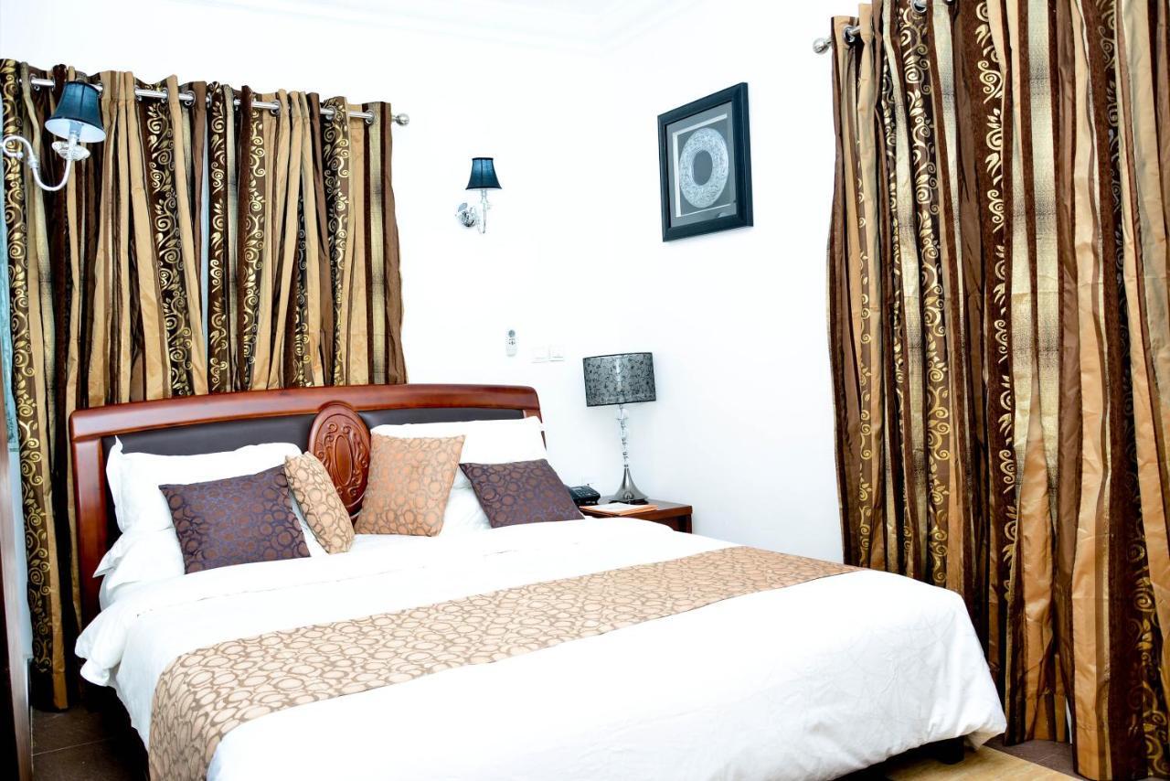 Crystal House International Hotel Ilorin Eksteriør bilde