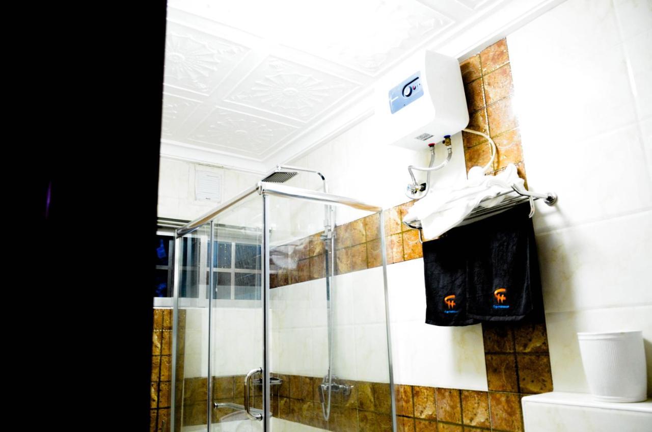 Crystal House International Hotel Ilorin Eksteriør bilde